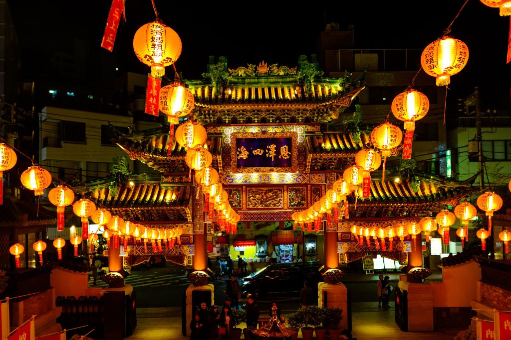 Nouvel An chinois dans le quartier chinois de Yaowarat